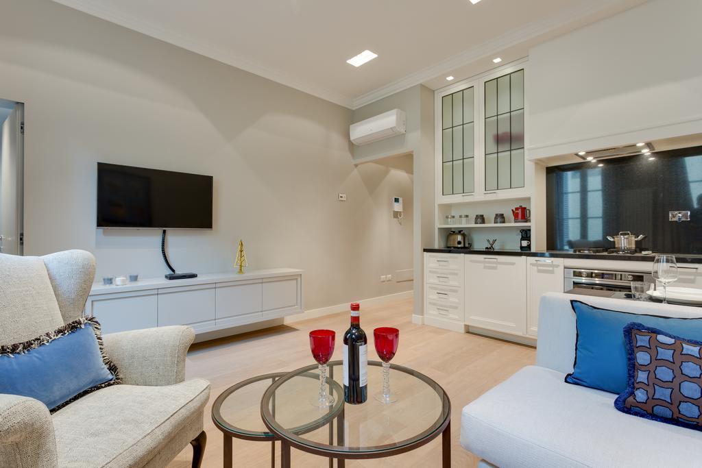 Apartament Cozy Borgo Florencja Pokój zdjęcie